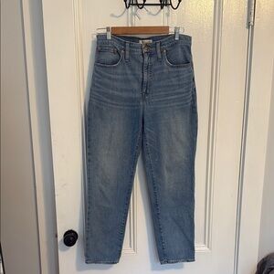 Madewell Straight Leg Jeans